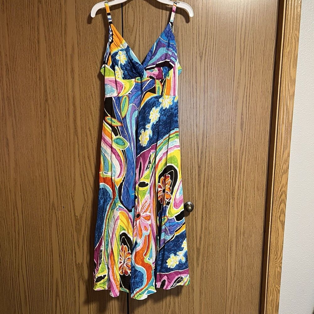Jams World Women’s Small Summer Dress Deja Vu